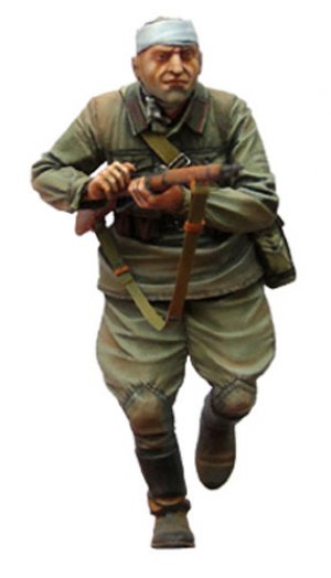 Red Army Rifleman WWW2 set-2  (Vista 3)