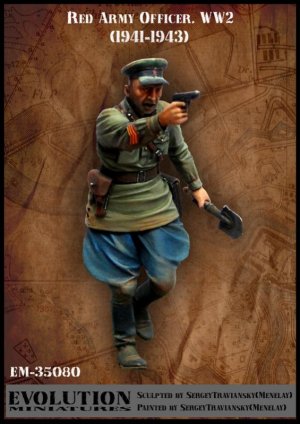 Soviet commander in fight   (Vista 1)