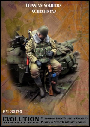 Soldado Ruso Chechnya  (Vista 1)