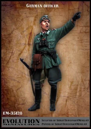 Oficial Aleman  (Vista 1)