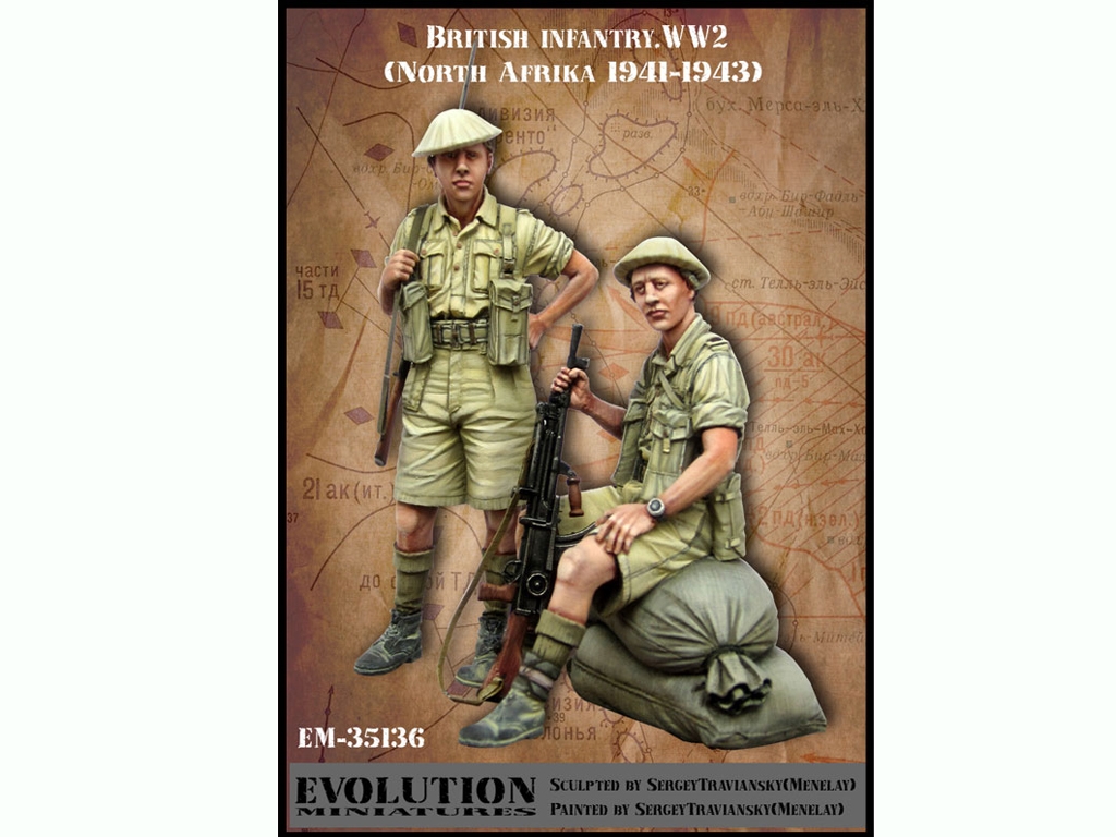 Infanteria Britanica, Norte Africa 1941  (Vista 1)