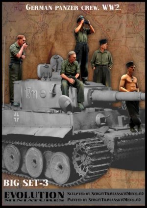 German Tank Crew WWII  (Vista 1)
