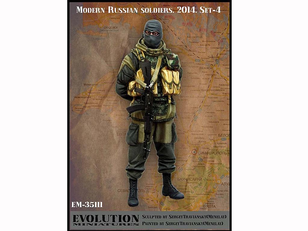 Soldado Ruso Moderno set 4 (Vista 1)