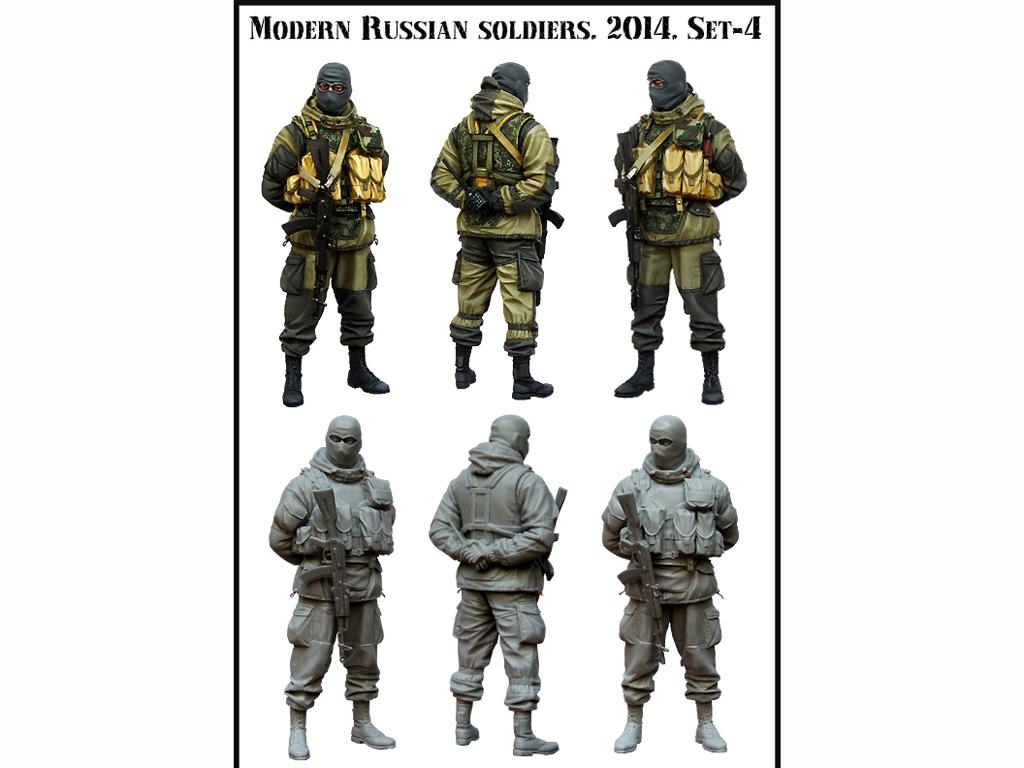 Soldado Ruso Moderno set 4 (Vista 2)