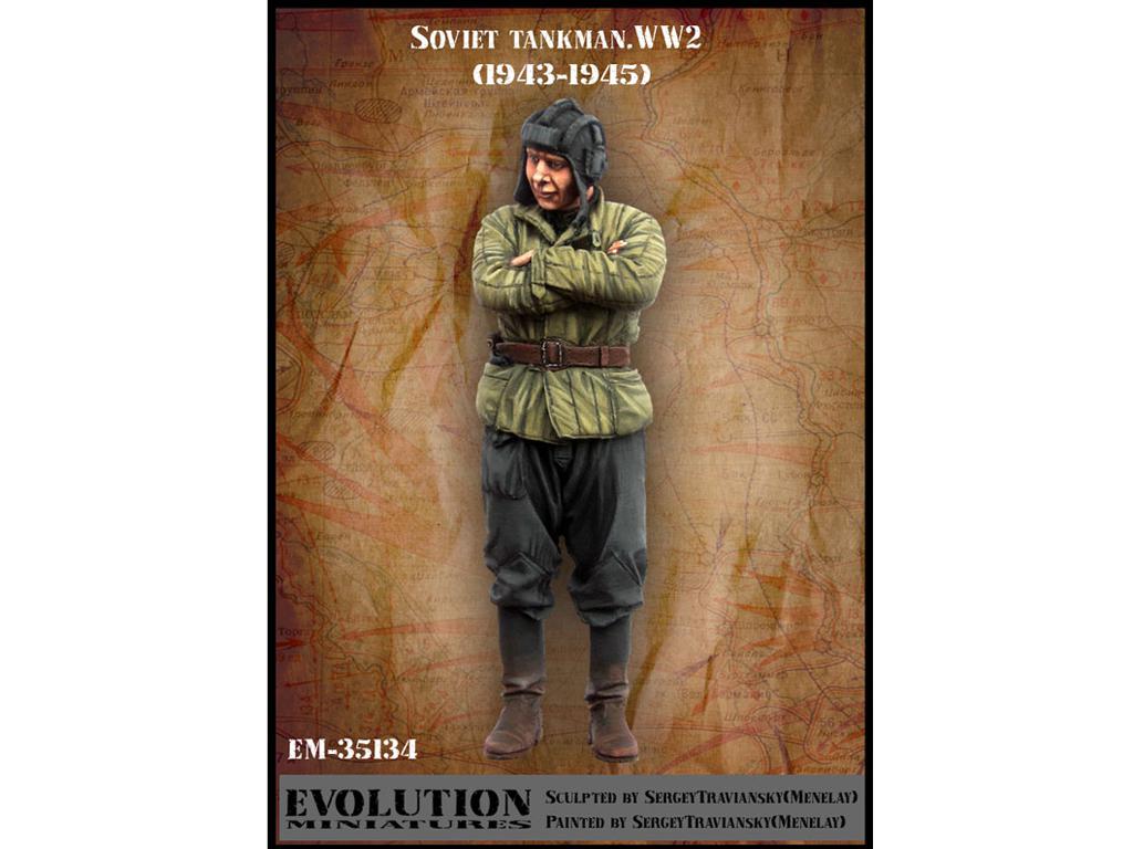 Tanquista Sovietico 1943-1945 (Vista 1)