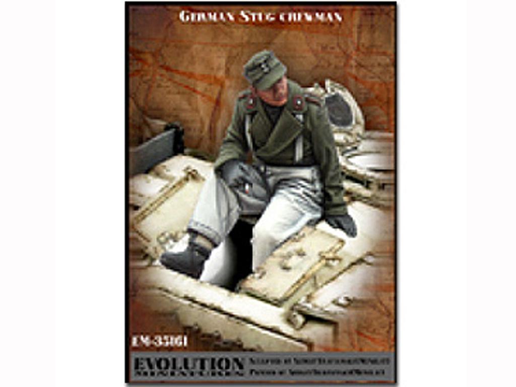 German StuG crewman (Vista 1)