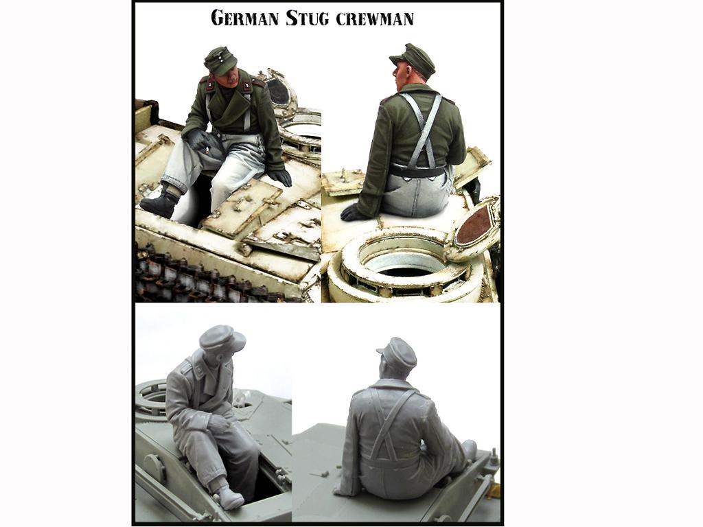 German StuG crewman (Vista 2)