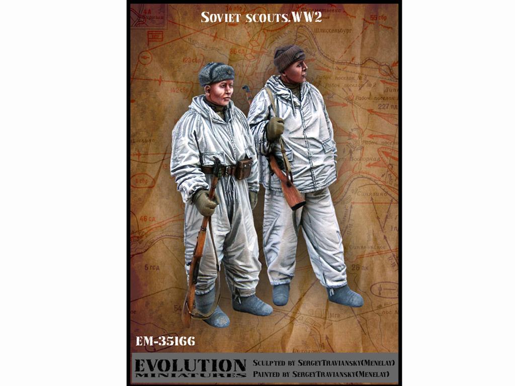 Exploradores Soviéticos (Vista 1)