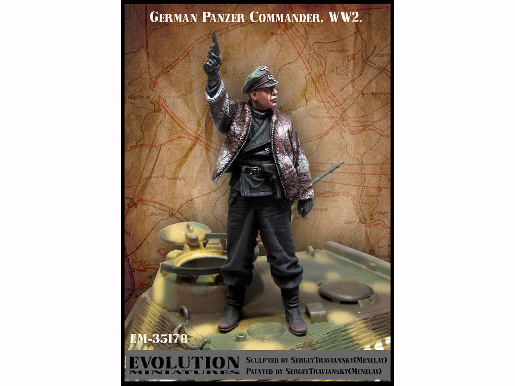 German Panzer Commander (Vista 1)