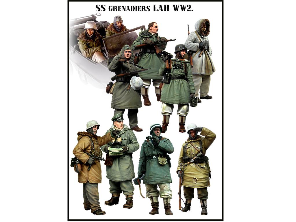 SS Grenadiers LAH (Vista 2)