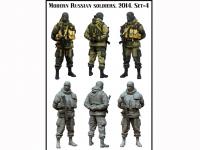 Soldado Ruso Moderno set 4 (Vista 4)