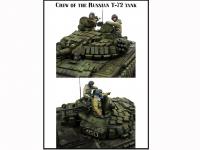 Tanquistas Rusos  Tanque T-72 (Vista 4)