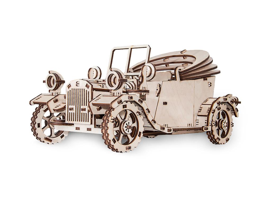 Coche Clásico (Vista 2)