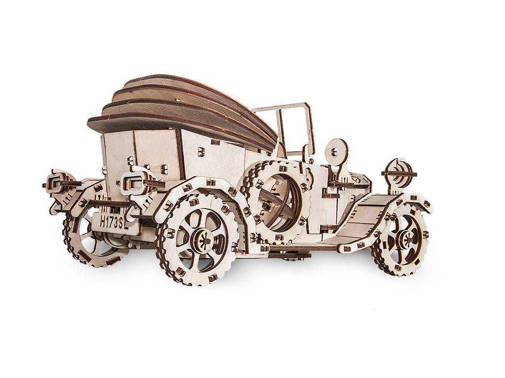 Coche Clásico (Vista 3)