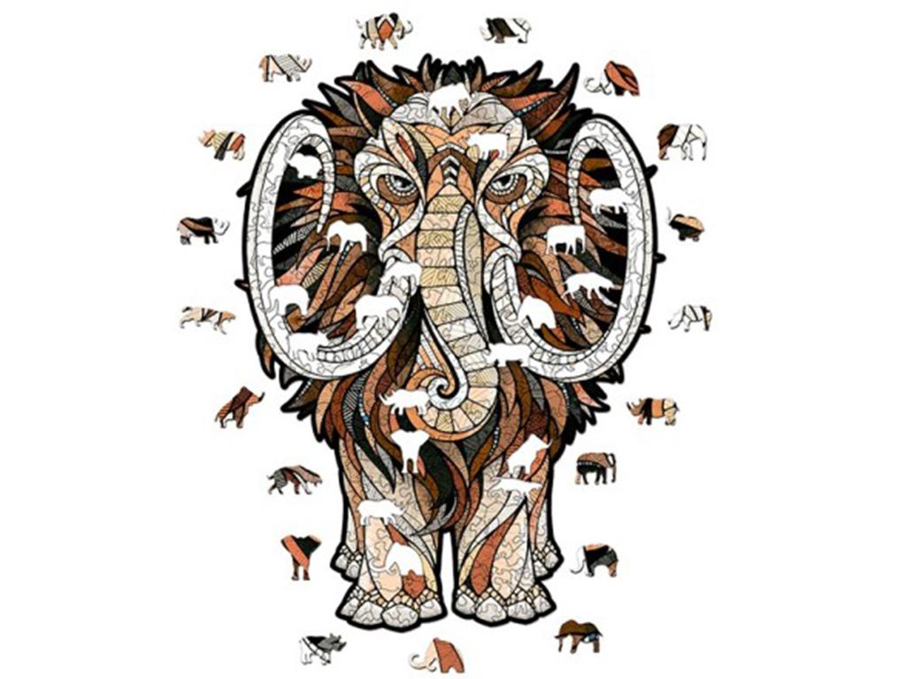 Puzzle Mamut (Vista 2)