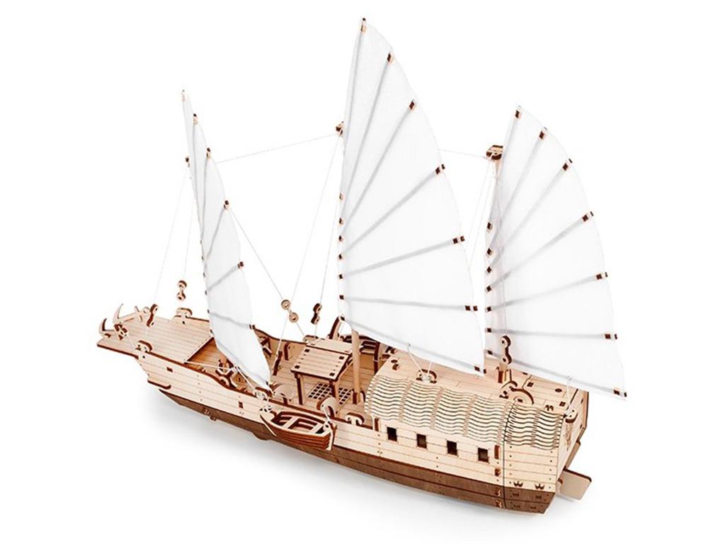 Barco Asiático Djong (Vista 5)