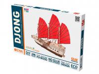 Barco Asiático Djong (Vista 7)