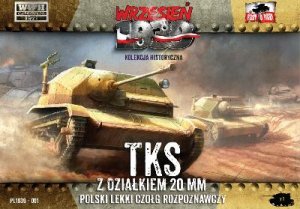 Polish TKS Light Panzer  (Vista 1)