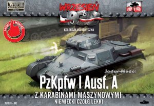 German light tank Pz.Kpfw. IA  (Vista 1)