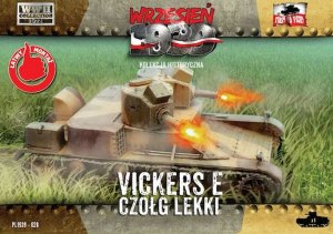 Polish Vickers E double turret  (Vista 1)