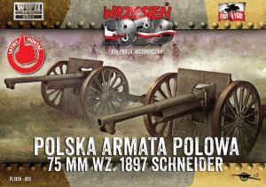 Polish Field Cannon 75mm Schneider  (Vista 1)