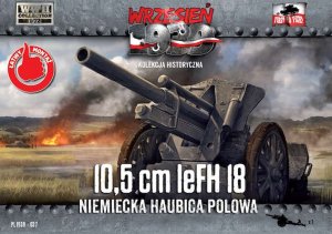 10,5cm leFH 18 German Field Howitzer  (Vista 1)