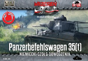Panzerbefehlswagen 35(t) - German comman  (Vista 1)