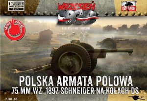 Schneider 75mm Polish Field Cannon on DS (Vista 2)