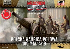 Skoda 100mm 14/19 Polish Howitzer  (Vista 1)