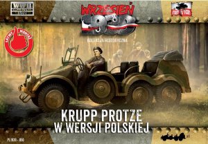 Krupp Protze - Polish Army version  (Vista 1)