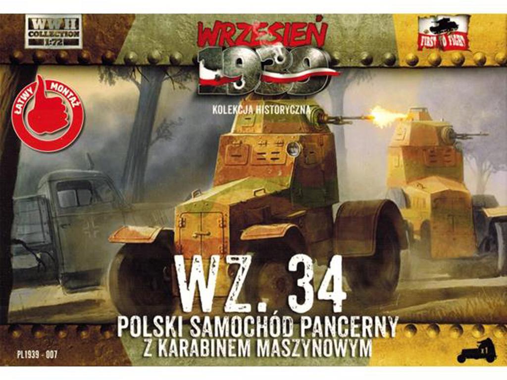 Polski WZ-34 Armoured Car (Vista 1)