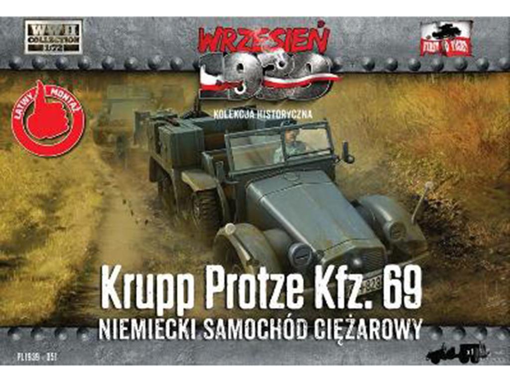 Kfz.69 Krupp-Protze (Vista 1)