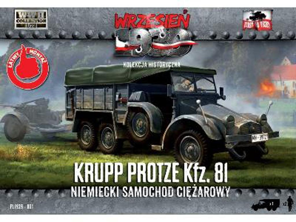 Kfz.81 Krupp Protze 1939/1941 (Vista 1)