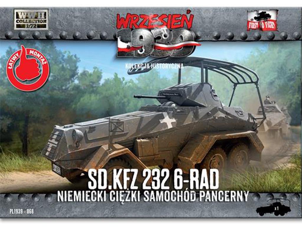 Sd.Kfz. 232 6-Rad (Vista 1)