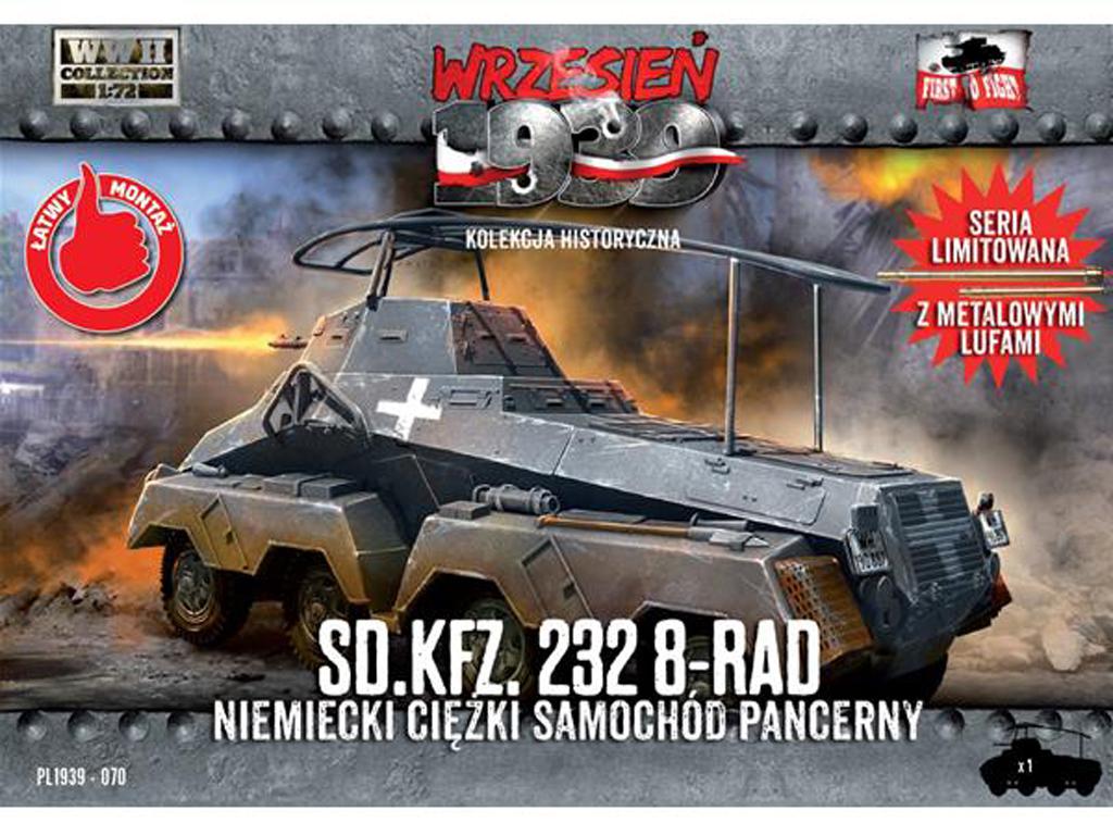 Sd.Kfz. 232 8-Rad (Vista 1)