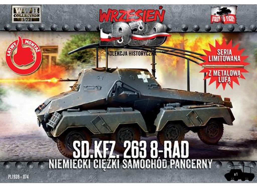 SdKfz 263 8-rad - German Heavy Armored Car (Vista 1)