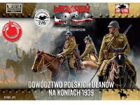Comando Uhlans polaco a caballo (Vista 2)