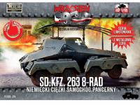 SdKfz 263 8-rad - German Heavy Armored Car (Vista 2)