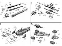 15 cm sFH 18 German heavy howitzer for mechanical traction (Vista 4)