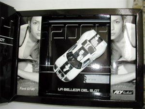 Ford GT40 Edicion Especial Catalogo 2004  (Vista 1)