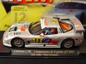 Chevrolet Corvette C5-R Spanish GT 2001  (Vista 1)