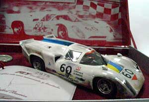 Lola T70 MK III B 24 Horas Daytona 1969 - Ref.: FLYC-Z0002