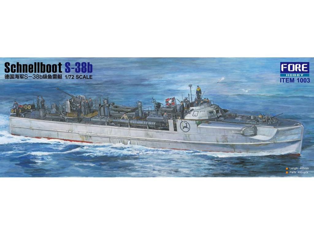 Schnellboot S38B (Vista 1)