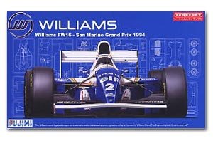 William FW16 - San Marino GP 1994  (Vista 1)