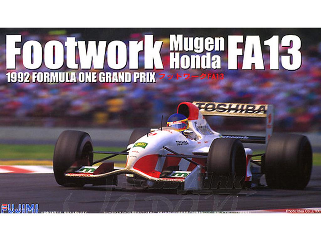Footwork F13 DX   (Vista 1)