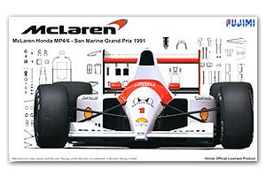 McLaren Honda MP4/6 Early Type San Marin  (Vista 1)