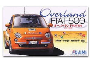FIAT 500 Overland Challenge   (Vista 1)