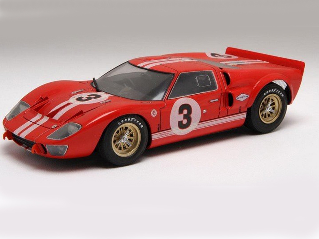 Ford Gt40 1 24 Сборная Модель Купить