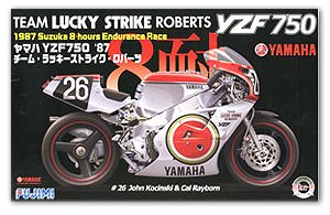 Yamaha YZF750 `87 Team Lucky Strike  (Vista 1)