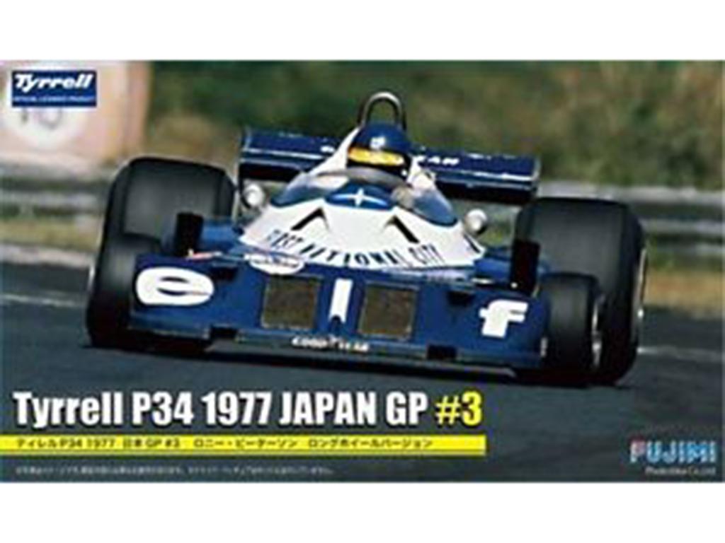Tyrell P34 1977 Japan GP #3 (Vista 1)